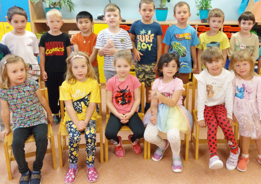 Třída Logo - Modrásků